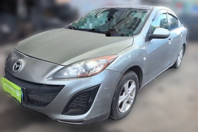Ojetý Mazda 3 2011 Sedan 1.6L Manual Comfort Model