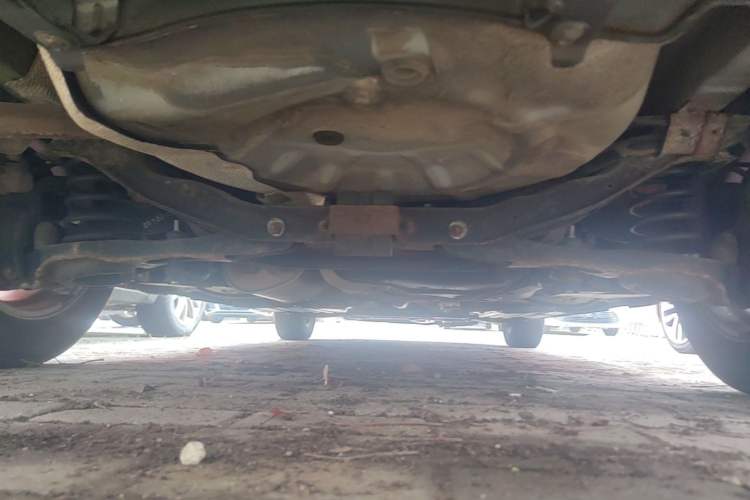 Used Mazda 3 2011 Sedan 1.6L Manual Comfort Model Chassis Rear