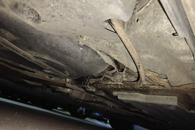 Used Mazda 3 2011 Sedan 1.6L Automatic Comfort Model Chassis Rear Right
