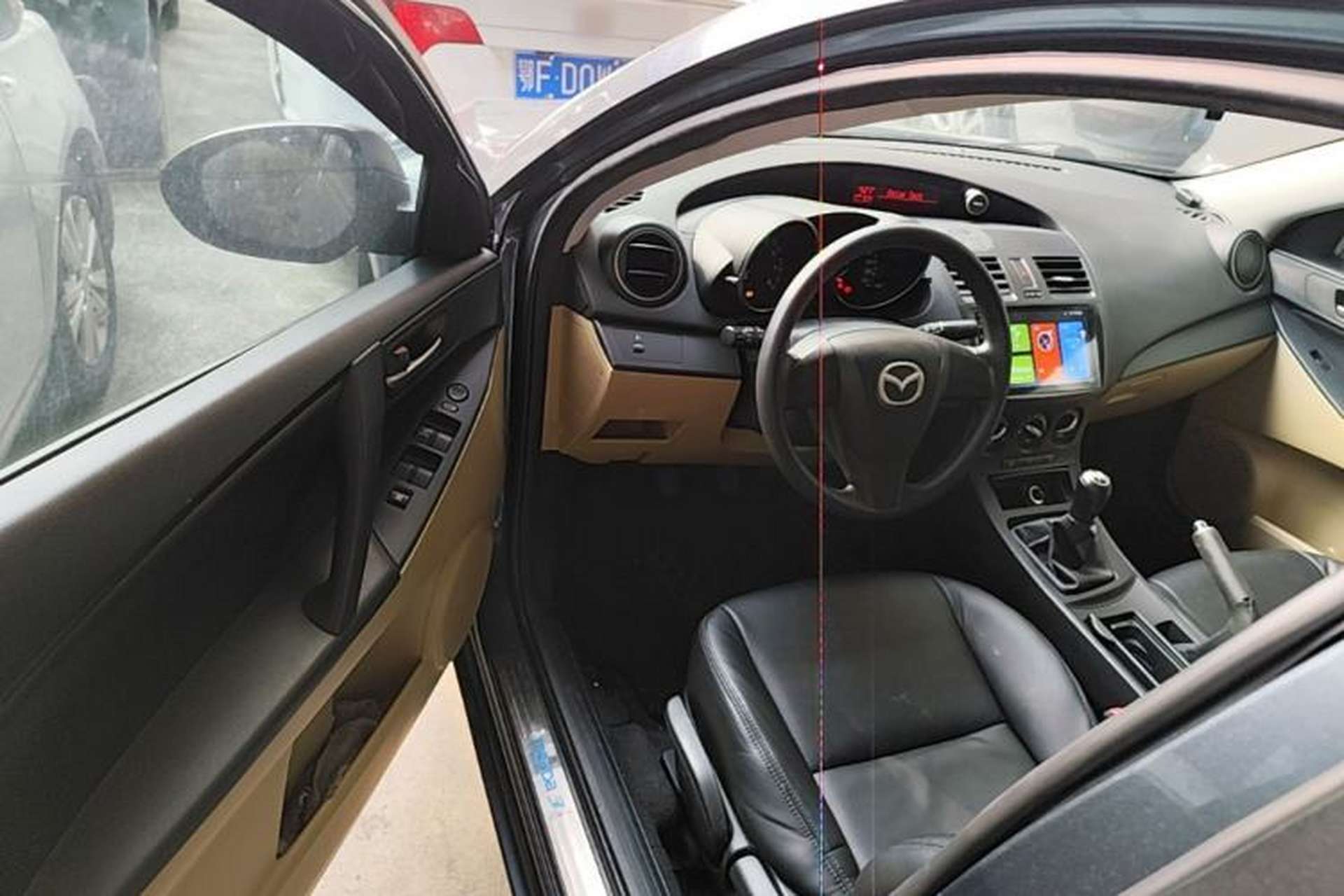 Used Mazda 3 2011 Sedan 1.6L Manual Comfort Model Driver Seat