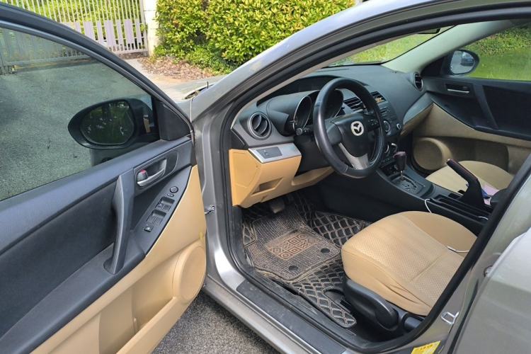 Used Mazda 3 2011 Sedan 1.6L Automatic Elite Model Driver Seat