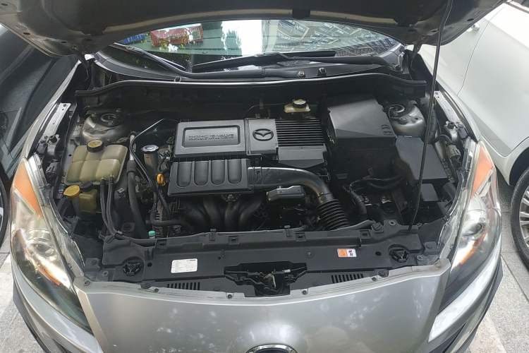 Used Mazda 3 2011 Sedan 1.6L Manual Comfort Model Engine Bay