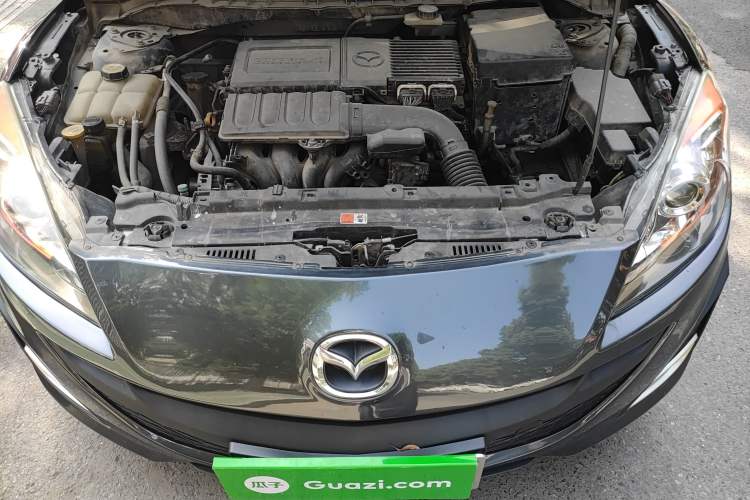 Used Mazda 3 2011 Sedan 1.6L Automatic Elite Model Engine Bay