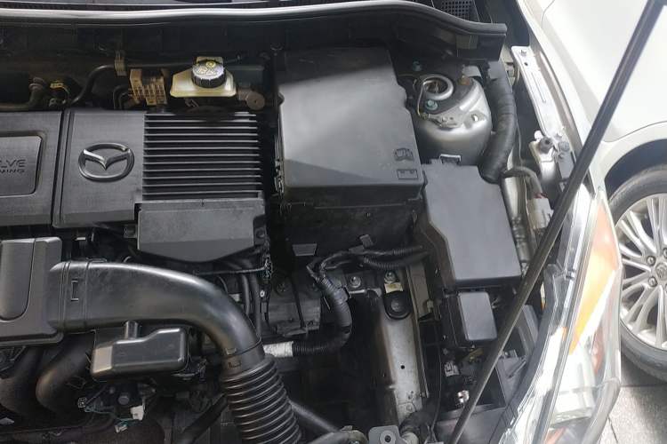 Used Mazda 3 2011 Sedan 1.6L Manual Comfort Model Engine Bay Left