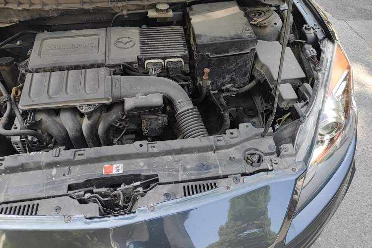 Used Mazda 3 2011 Sedan 1.6L Automatic Elite Model Engine Bay Left
