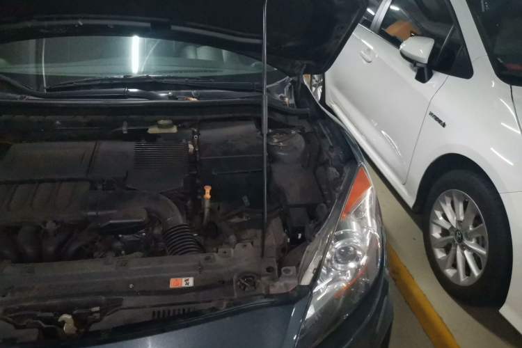 Used Mazda 3 2011 Sedan 1.6L Automatic Comfort Model Engine Bay Left