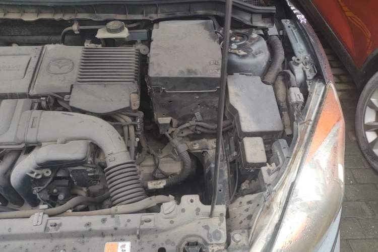 Used Mazda 3 2011 Sedan 1.6L Manual Comfort Model Engine Bay Left