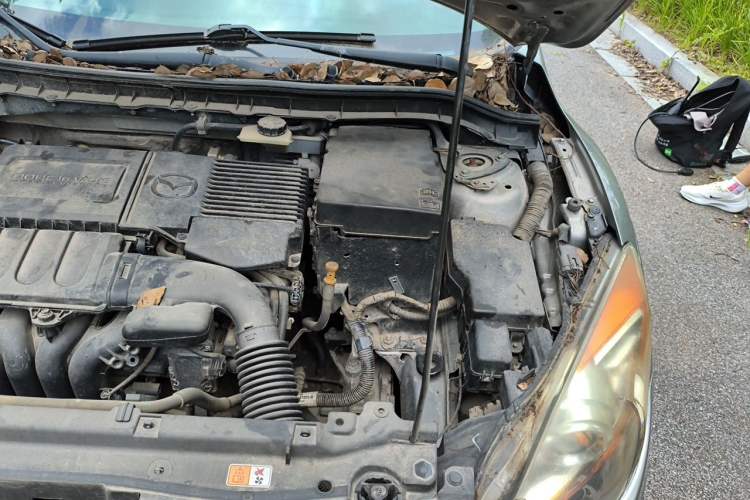 Used Mazda 3 2011 Sedan 1.6L Automatic Elite Model Engine Bay Left