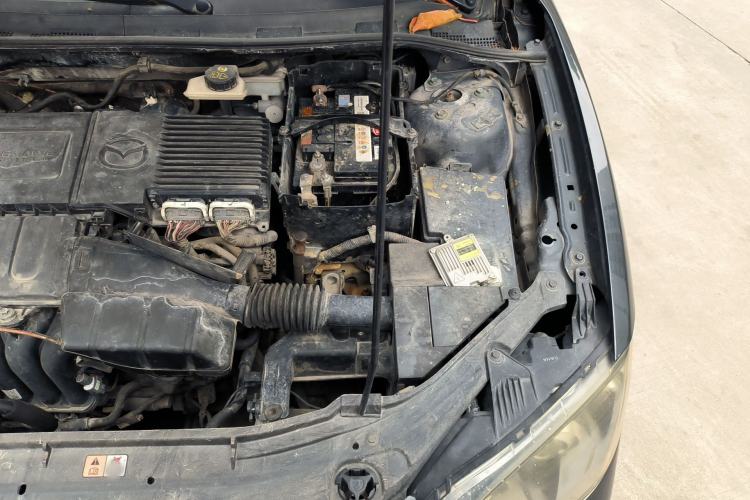 Used Mazda 3 2011 Sedan 1.6L Automatic Comfort Model Engine Bay Left