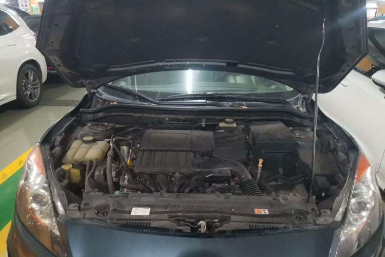 Used Mazda 3 2011 Sedan 1.6L Automatic Comfort Model Engine Bay