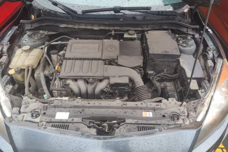 Used Mazda 3 2011 Sedan 1.6L Manual Comfort Model Engine Bay