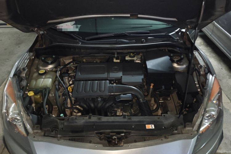 Used Mazda 3 2011 Sedan 1.6L Automatic Comfort Model Engine Bay