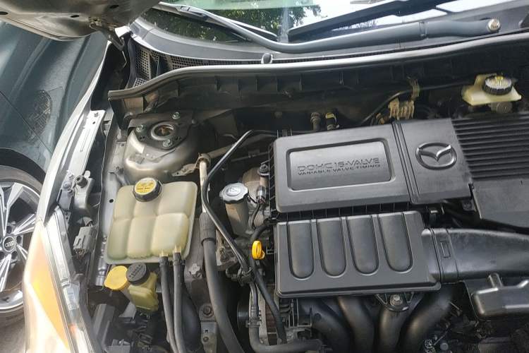 Used Mazda 3 2011 Sedan 1.6L Manual Comfort Model Engine Bay Right