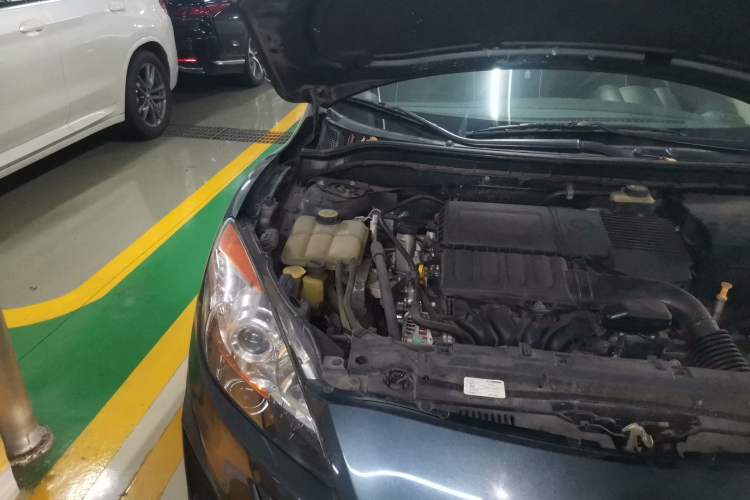 Used Mazda 3 2011 Sedan 1.6L Automatic Comfort Model Engine Bay Right