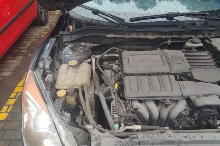 Used Mazda 3 2011 Sedan 1.6L Manual Comfort Model Engine Bay Right