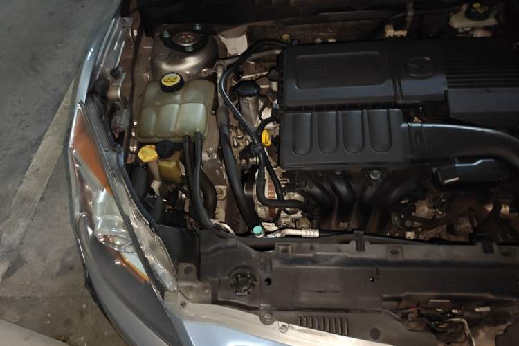 Used Mazda 3 2011 Sedan 1.6L Automatic Comfort Model Engine Bay Right