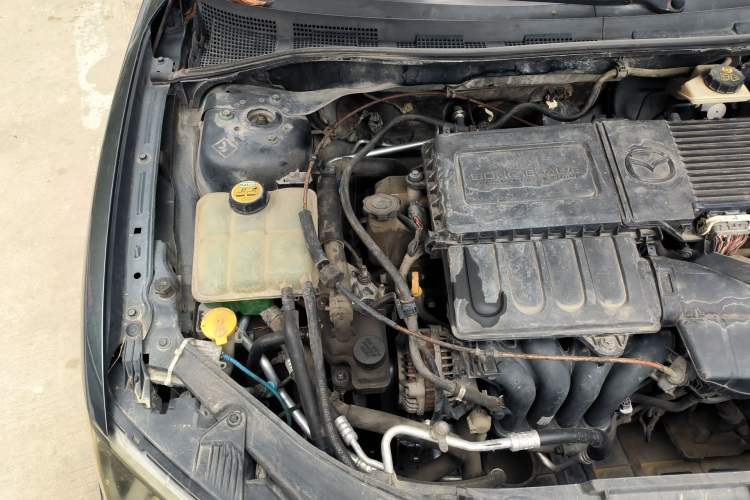 Used Mazda 3 2011 Sedan 1.6L Automatic Comfort Model Engine Bay Right