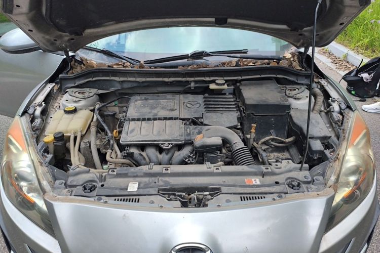 Used Mazda 3 2011 Sedan 1.6L Automatic Elite Model Engine Bay