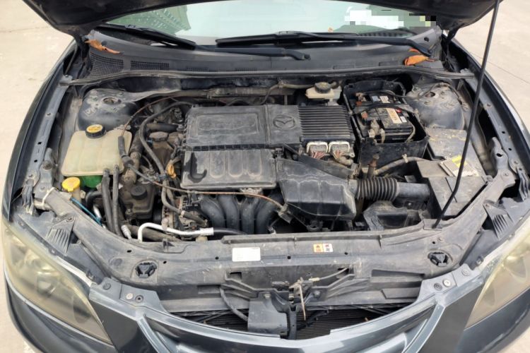 Used Mazda 3 2011 Sedan 1.6L Automatic Comfort Model Engine Bay