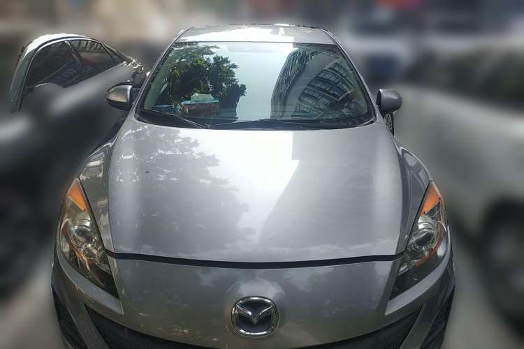 Used Mazda 3 2011 Sedan 1.6L Manual Comfort Model Front