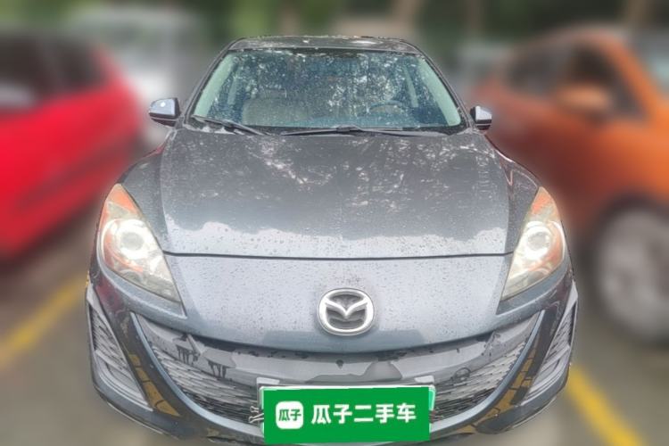 Used Mazda 3 2011 Sedan 1.6L Manual Comfort Model Front