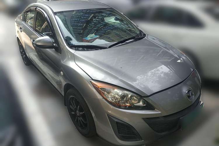 Used Mazda 3 2011 Sedan 1.6L Manual Comfort Model Front Right 45 Deg