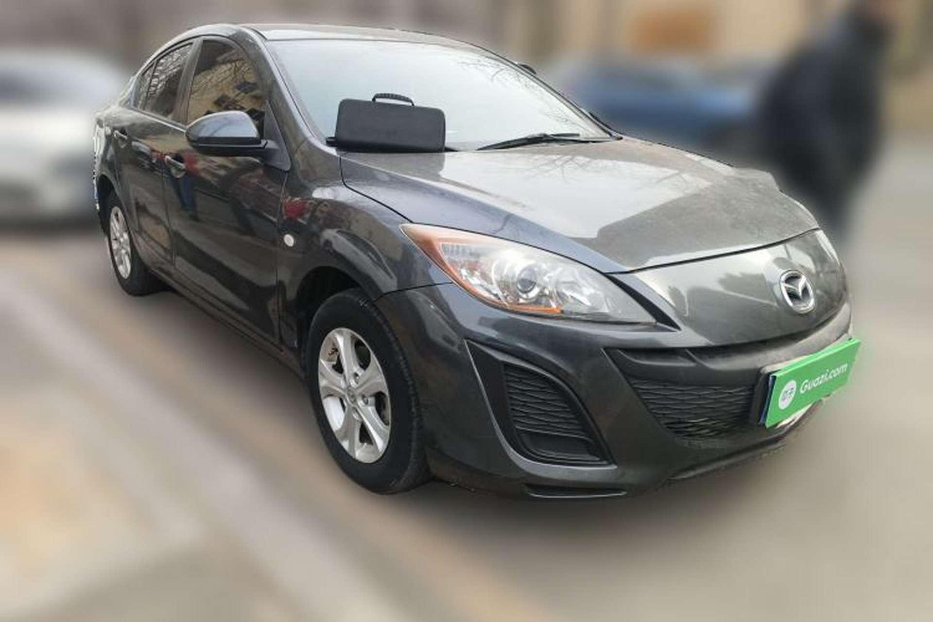 Used Mazda 3 2011 Sedan 1.6L Automatic Comfort Model Front Right 45 Deg
