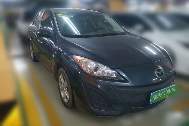 Used Mazda 3 2011 Sedan 1.6L Automatic Comfort Model Front Right 45 Deg
