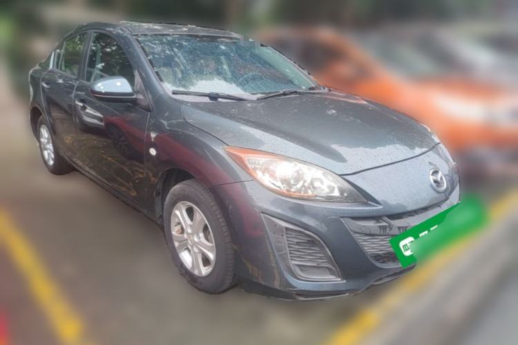 Used Mazda 3 2011 Sedan 1.6L Manual Comfort Model Front Right 45 Deg