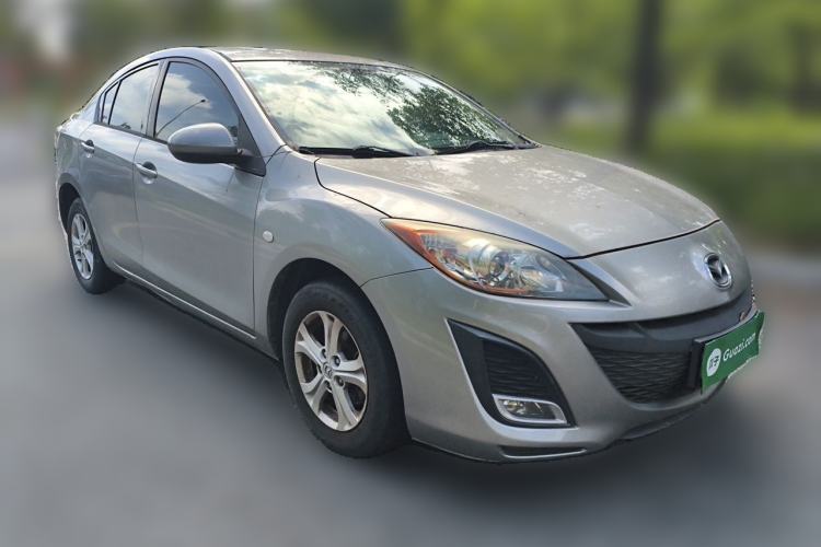 Used Mazda 3 2011 Sedan 1.6L Automatic Elite Model Front Right 45 Deg