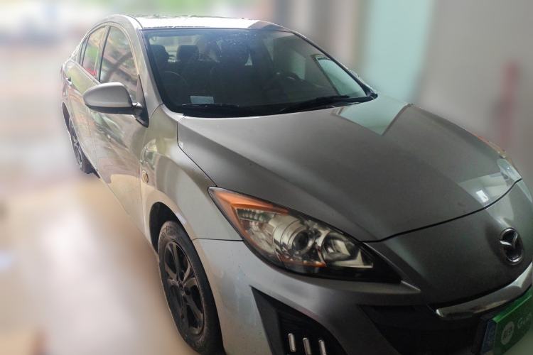 Used Mazda 3 2011 Sedan 1.6L Automatic Comfort Model Front Right 45 Deg