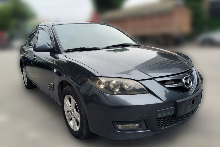 Used Mazda 3 2011 Sedan 1.6L Automatic Comfort Model Front Right 45 Deg