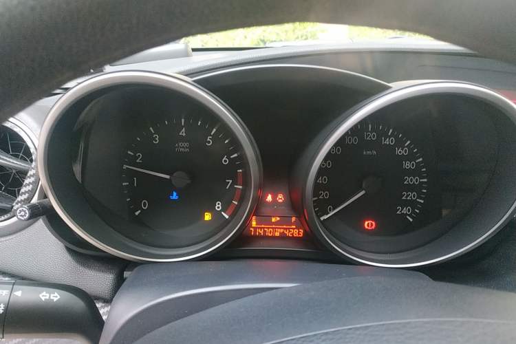 Used Mazda 3 2011 Sedan 1.6L Manual Comfort Model Instrument Cluster