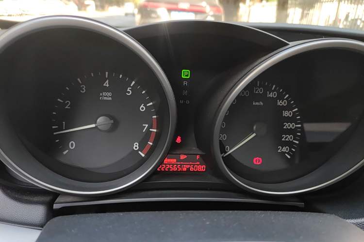 Used Mazda 3 2011 Sedan 1.6L Automatic Elite Model Instrument Cluster