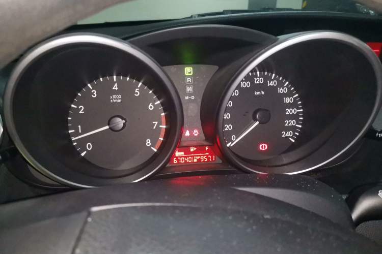 Used Mazda 3 2011 Sedan 1.6L Automatic Comfort Model Instrument Cluster