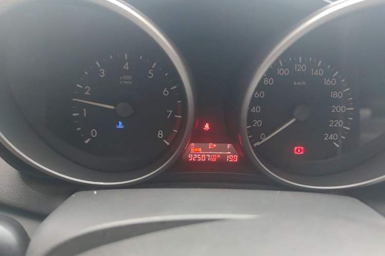 Used Mazda 3 2011 Sedan 1.6L Manual Comfort Model Instrument Cluster