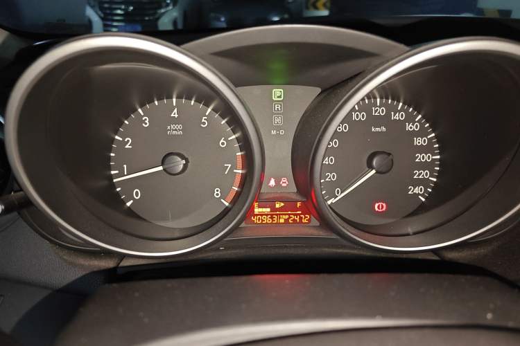 Used Mazda 3 2011 Sedan 1.6L Automatic Comfort Model Instrument Cluster