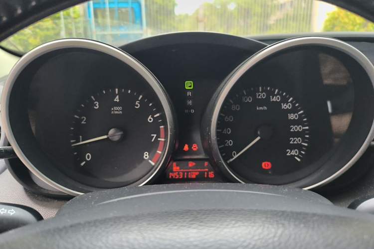 Used Mazda 3 2011 Sedan 1.6L Automatic Elite Model Instrument Cluster