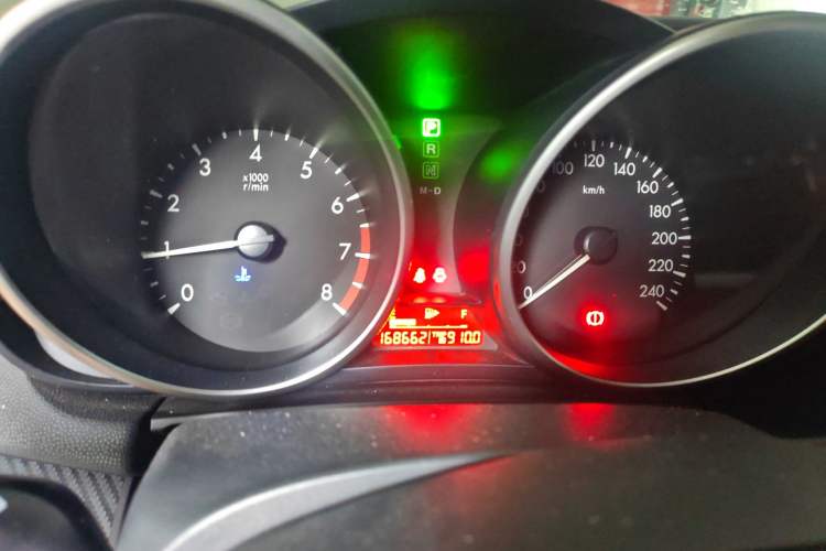 Used Mazda 3 2011 Sedan 1.6L Automatic Comfort Model Instrument Cluster