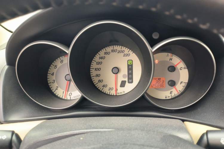 Used Mazda 3 2011 Sedan 1.6L Automatic Comfort Model Instrument Cluster