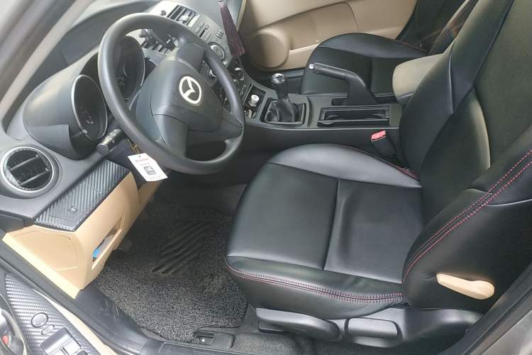 Used Mazda 3 2011 Sedan 1.6L Manual Comfort Model Left Front Seat