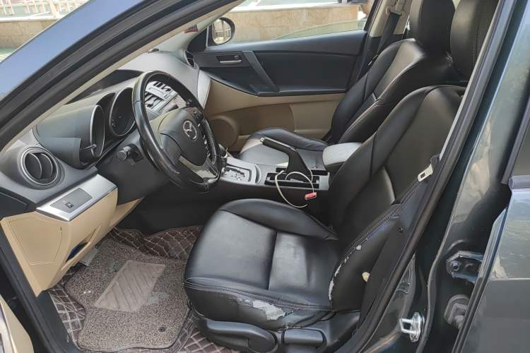 Used Mazda 3 2011 Sedan 1.6L Automatic Elite Model Left Front Seat