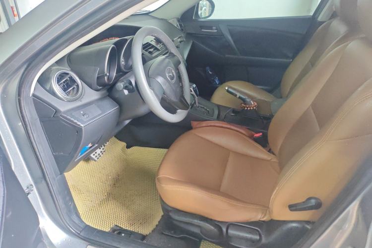 Used Mazda 3 2011 Sedan 1.6L Automatic Comfort Model Left Front Seat