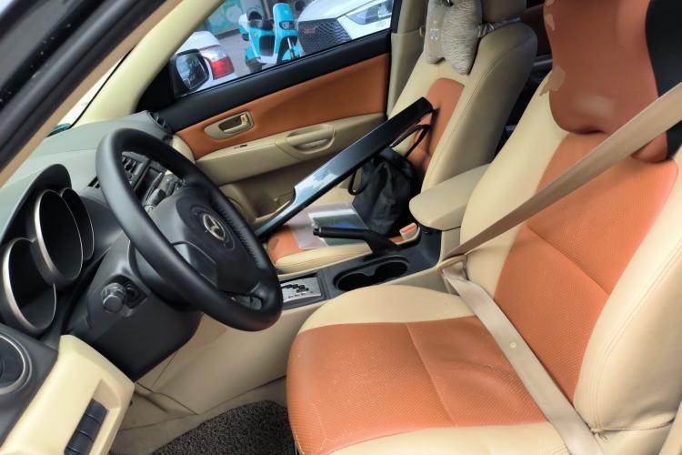 Used Mazda 3 2011 Sedan 1.6L Automatic Comfort Model Left Front Seat