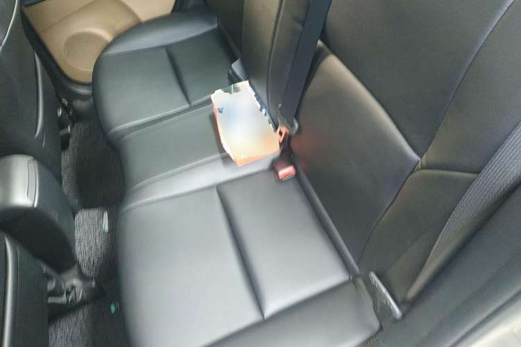 Used Mazda 3 2011 Sedan 1.6L Manual Comfort Model Left Rear Seat