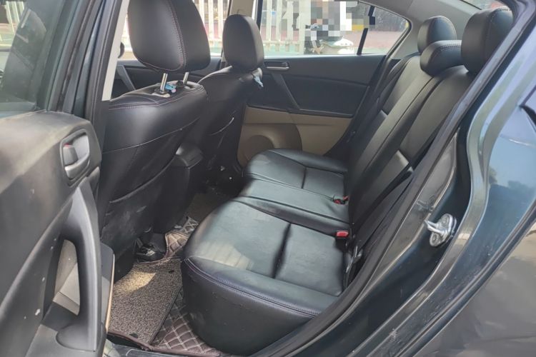 Used Mazda 3 2011 Sedan 1.6L Automatic Elite Model Left Rear Seat