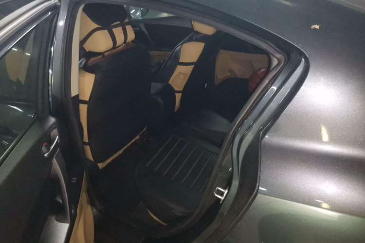 Used Mazda 3 2011 Sedan 1.6L Automatic Comfort Model Left Rear Seat