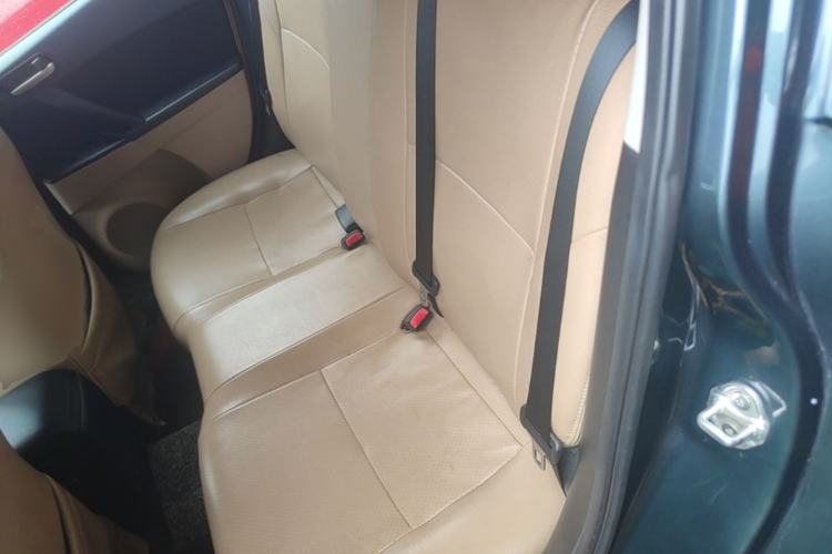 Used Mazda 3 2011 Sedan 1.6L Manual Comfort Model Left Rear Seat