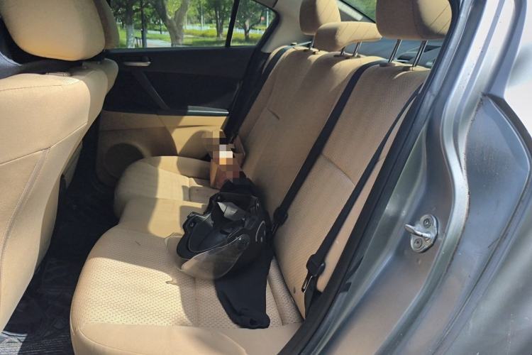 Used Mazda 3 2011 Sedan 1.6L Automatic Elite Model Left Rear Seat