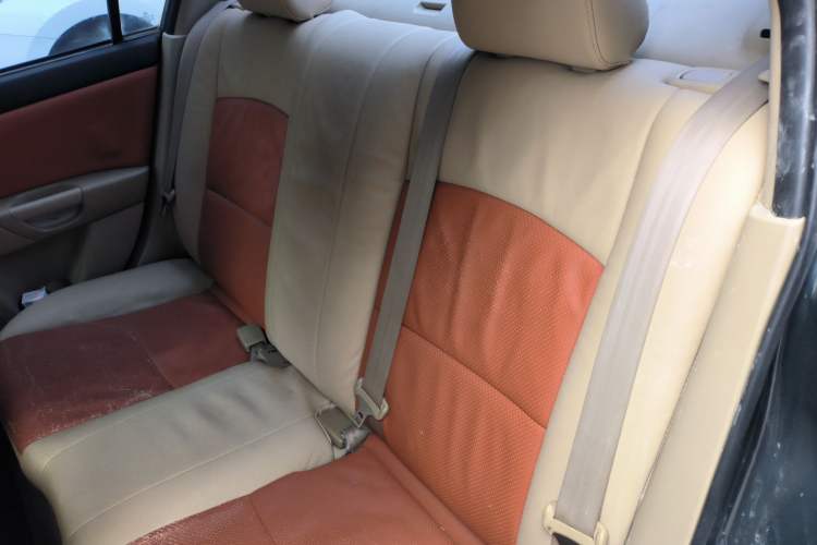 Used Mazda 3 2011 Sedan 1.6L Automatic Comfort Model Left Rear Seat